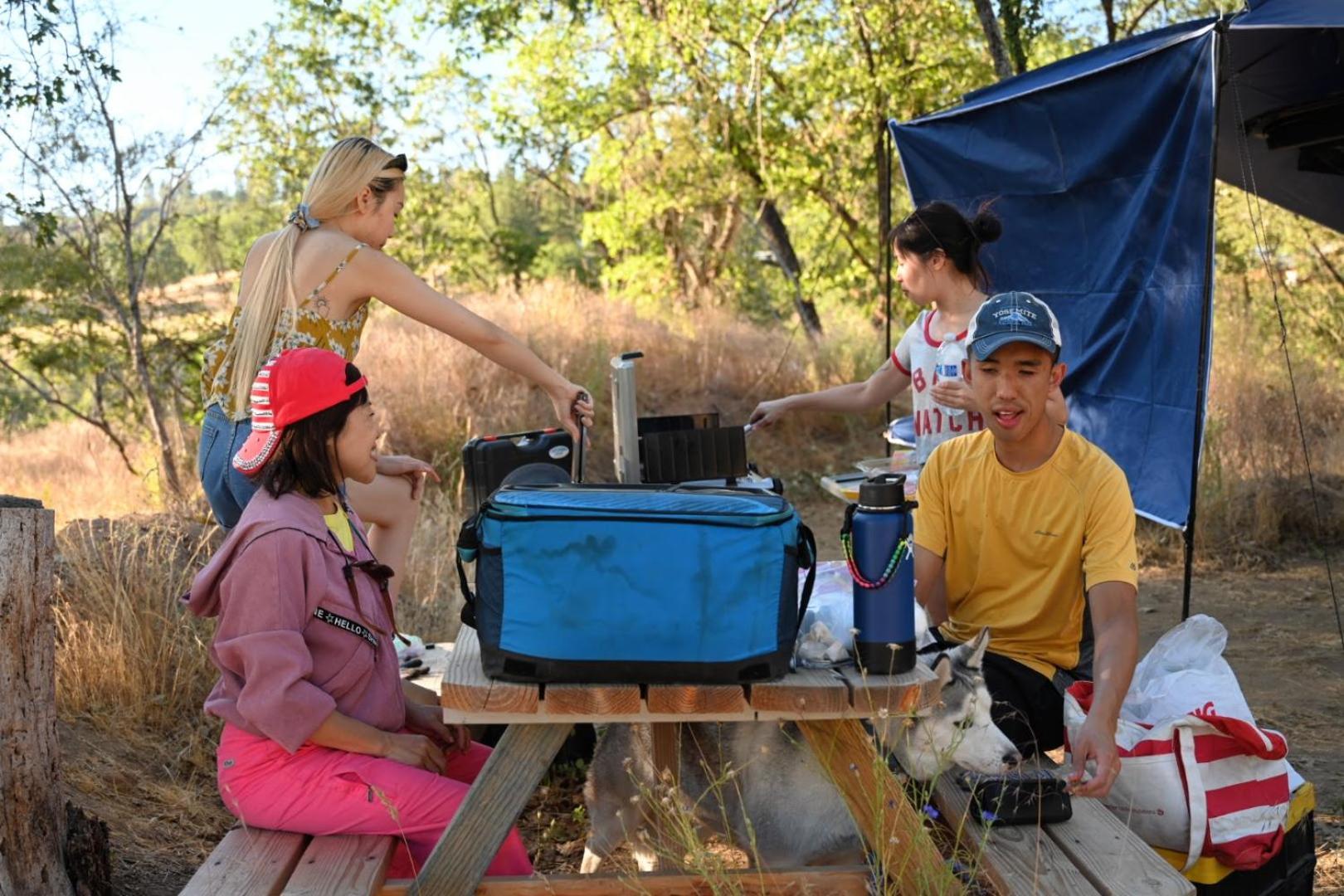 Campground At Sequoia Mountain Farms - Bring Your Own Tent Or Rv - No Bedrooms Or Beds Provided Miramonte Luaran gambar
